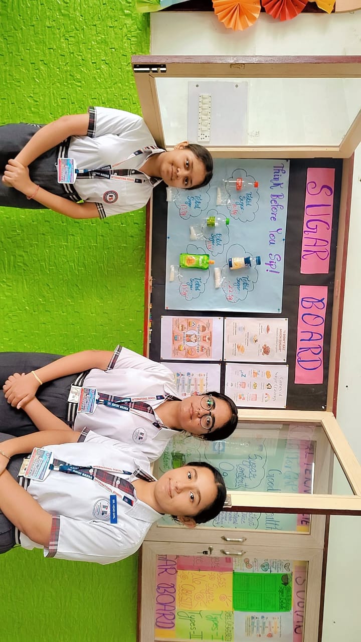 Awareness session on diet and sugar intake organized at Rayat Bahra International School